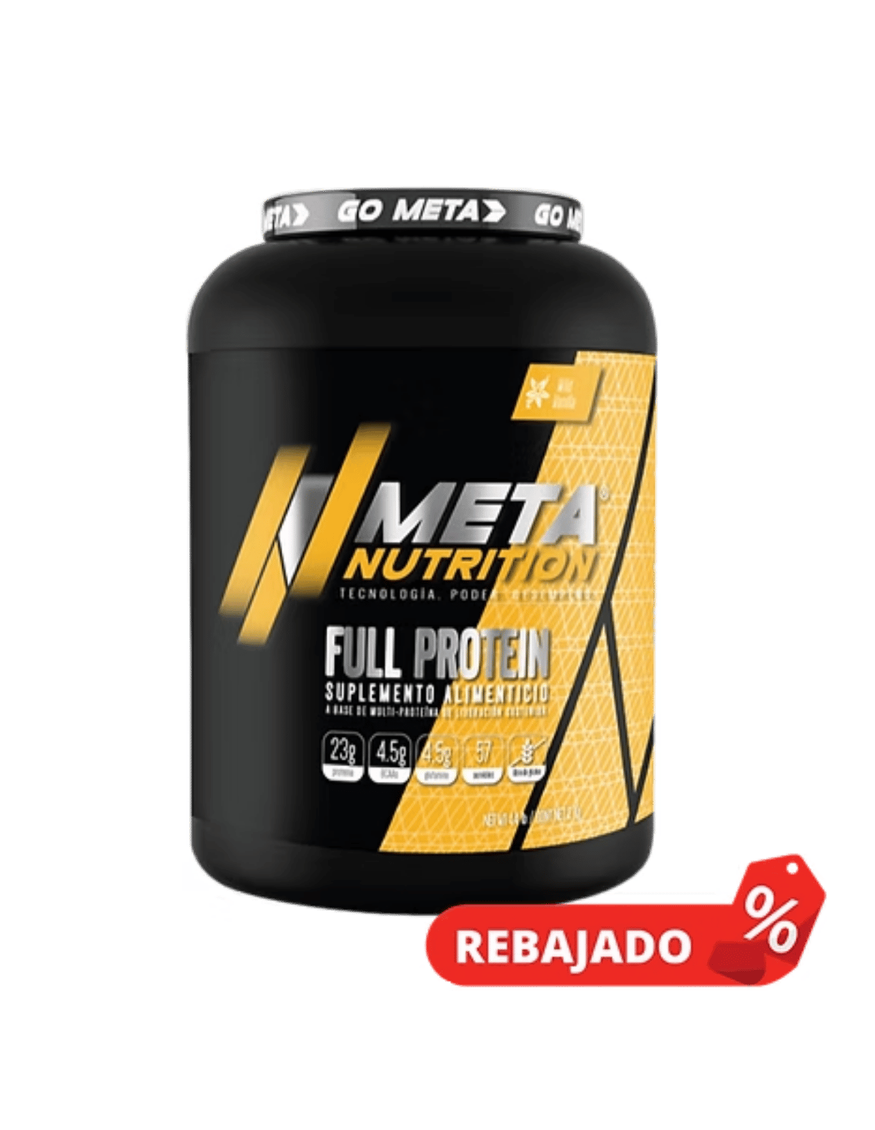 Meta Full Proteína 4.4 Lbs | Suplemento Completo para Músculo y Rendimiento