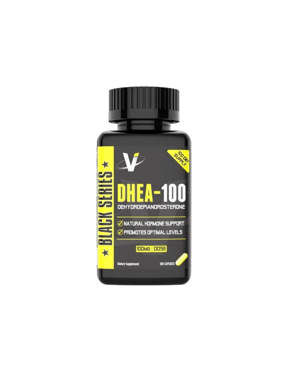 VMI Sports DHEA 100 mg 100 Caps | Formula de Vitalidad y Rendimiento Mas