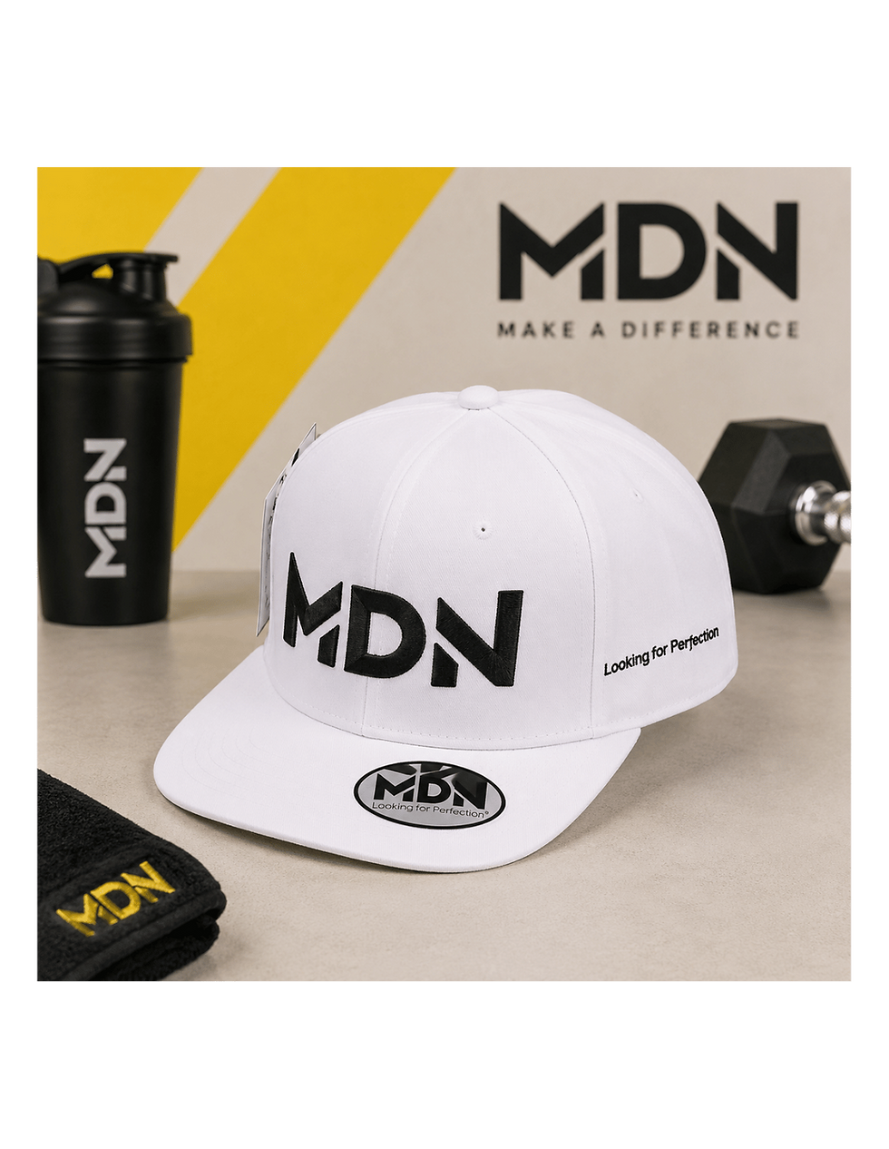 Miniatura: MDN Cachucha (Gorra) Deportiva Original – Diseño Cómodo y Ajustable