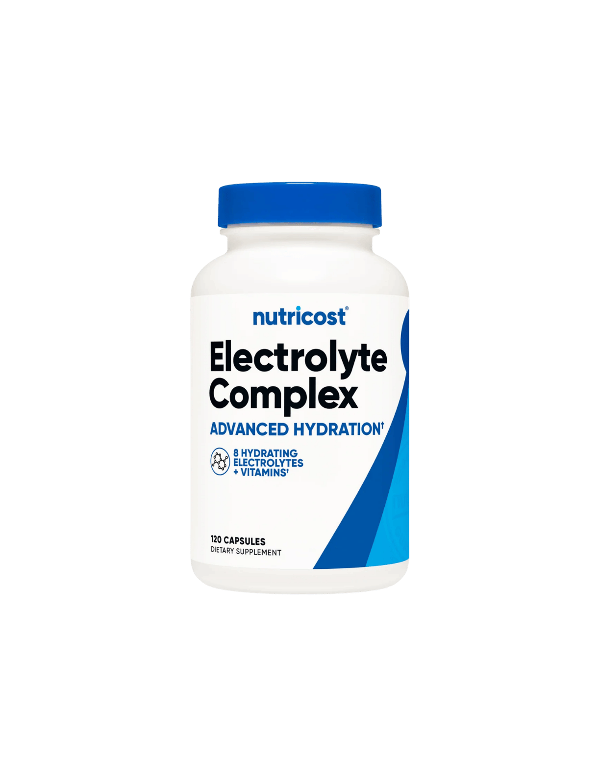 Nutricost Electrolyte Complex + Vitamins | 120 Caps | Advanced Hydration