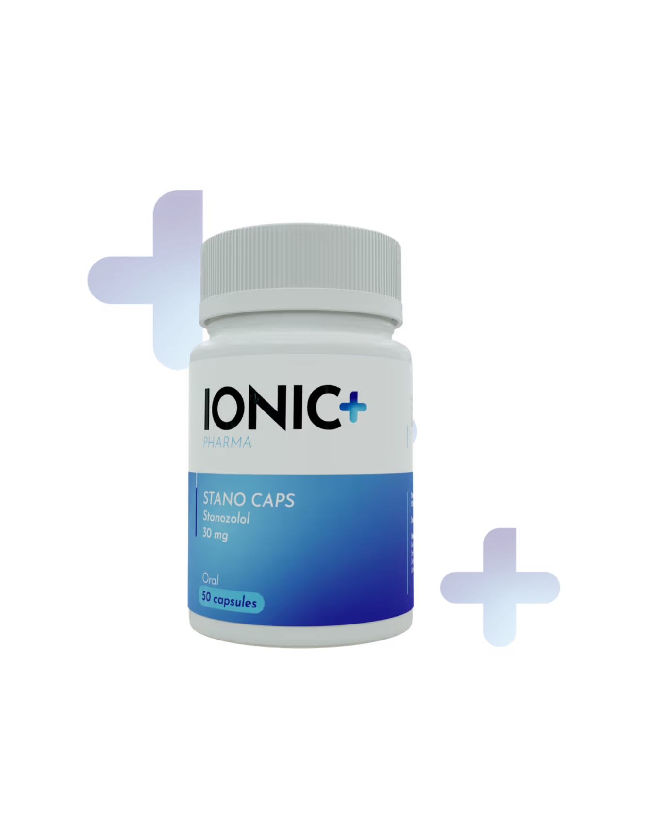 Ionic+ Stano 30 Mg Winstrol Oral 50 Caps Oral