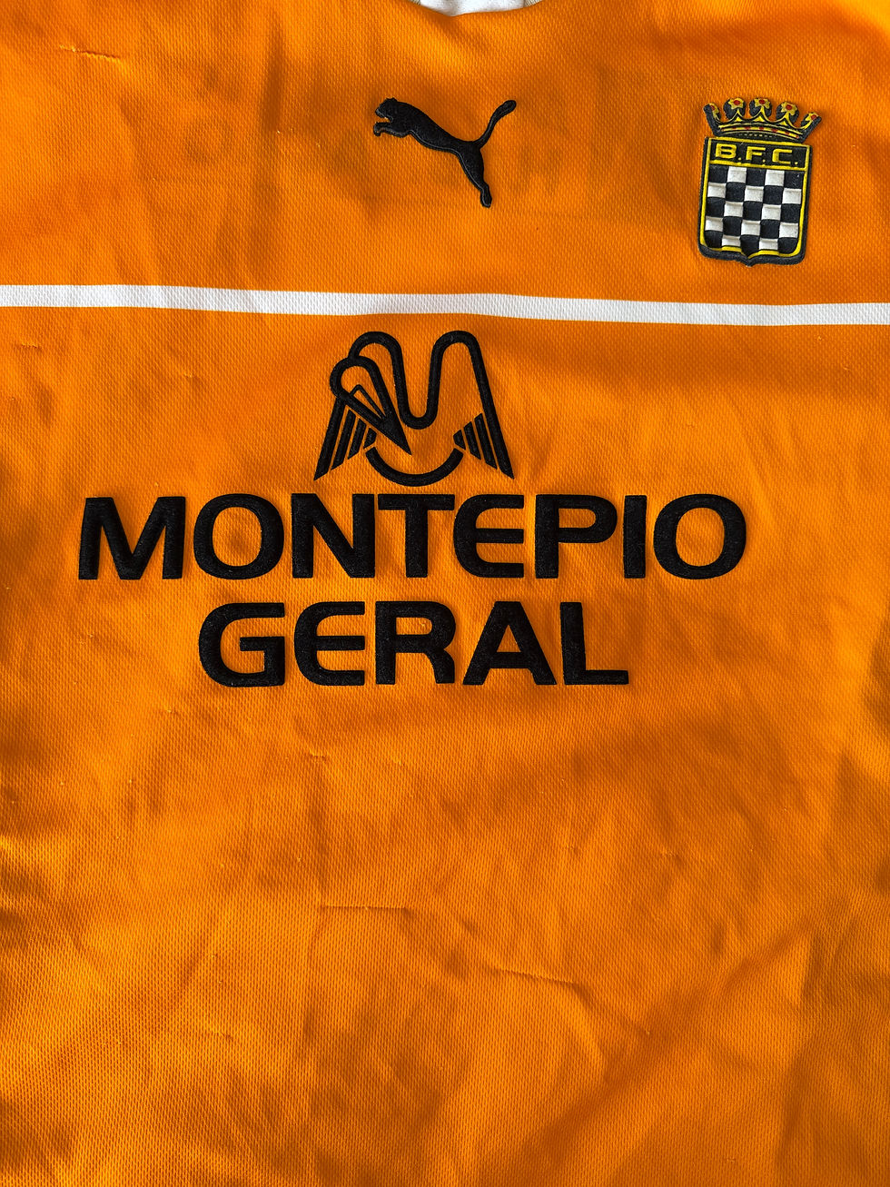 Thumbnail: Boavista FC 2001/02 Away Shirt