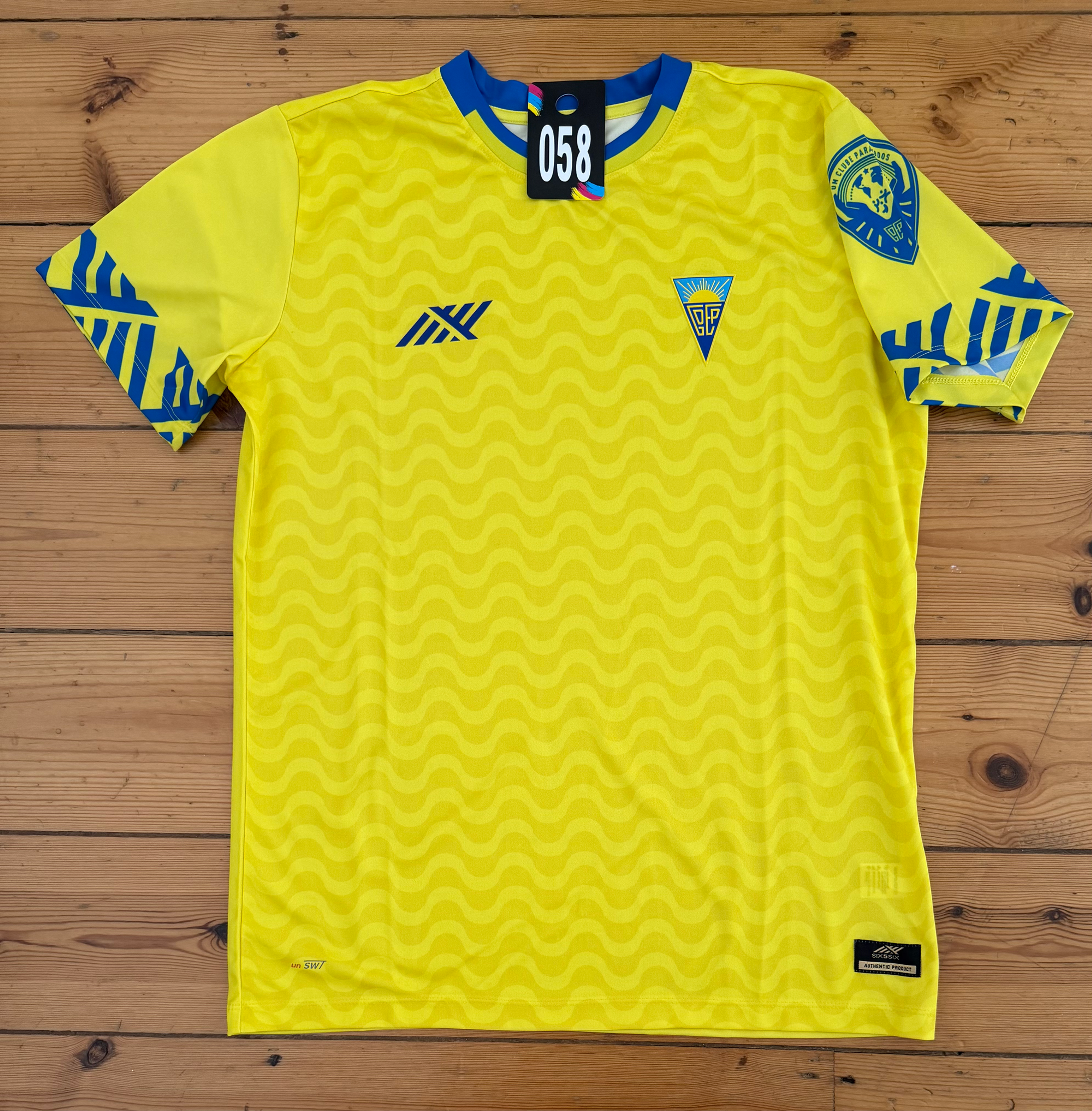 GD Estoril Praia 2021/22 Youth Academy Home 2 Shirt