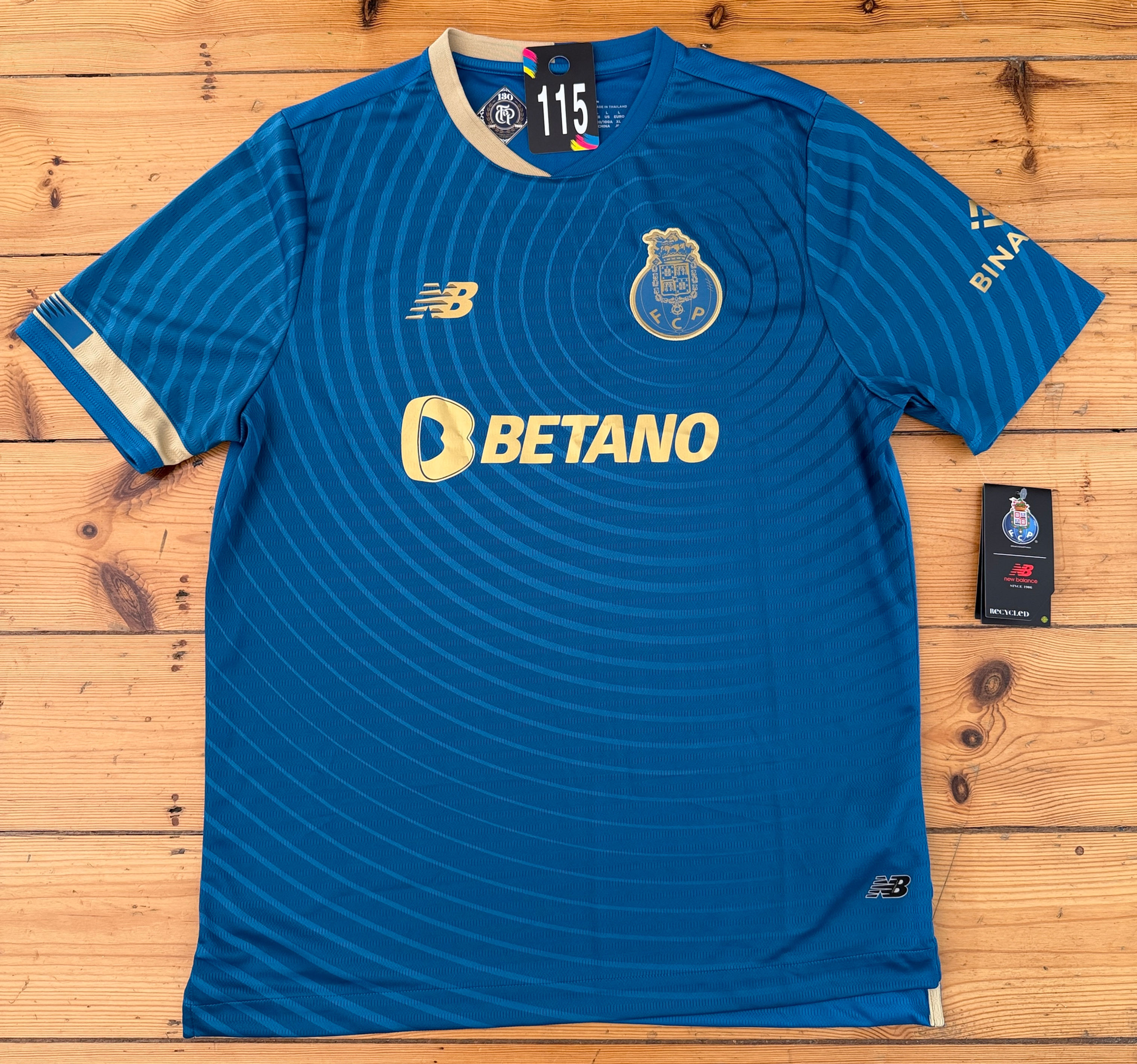 FC Porto 2023/24 130th Anniversary Third Shirt