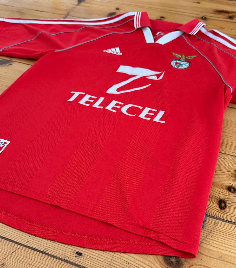 Thumbnail: SL Benfica 1999/00 Home Shirt #20 Maniche