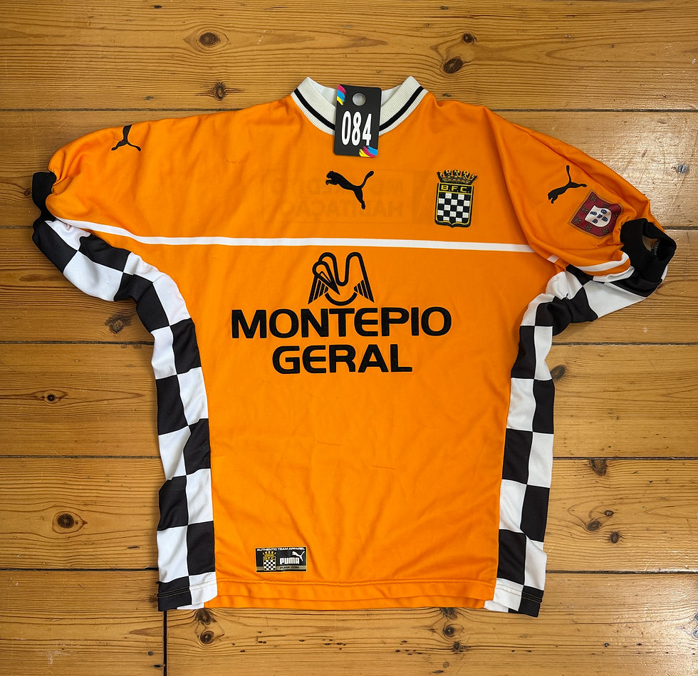 Thumbnail: Boavista FC 2001/02 Away Shirt