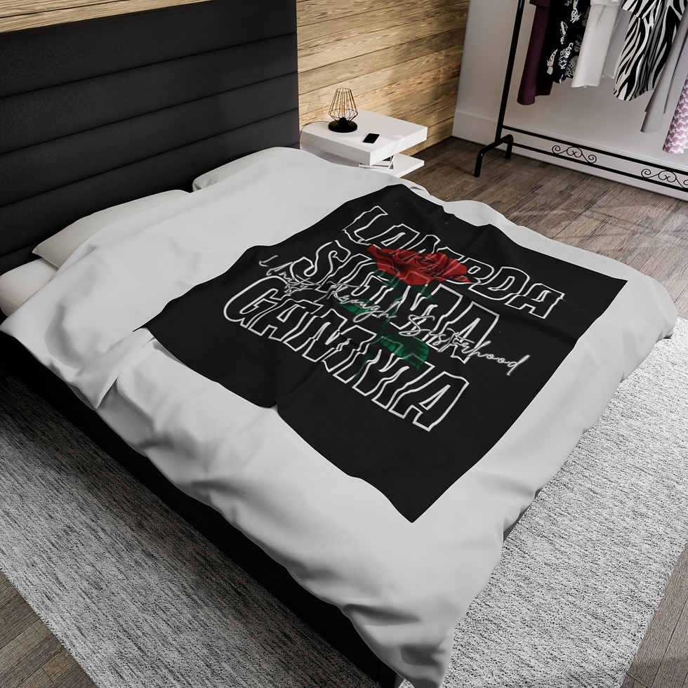 Thumbnail: Lambda sigma Gamma Black Blanket