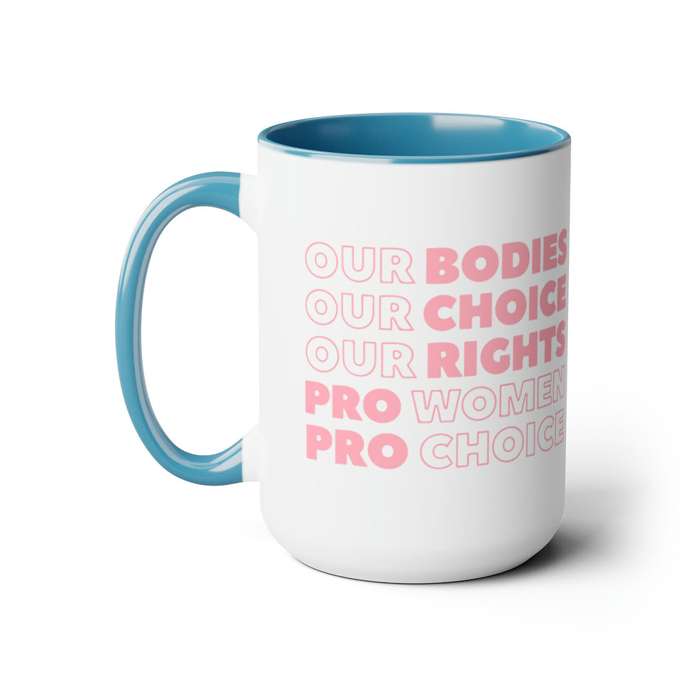 Thumbnail: Our Bodies Our Choice Mug,