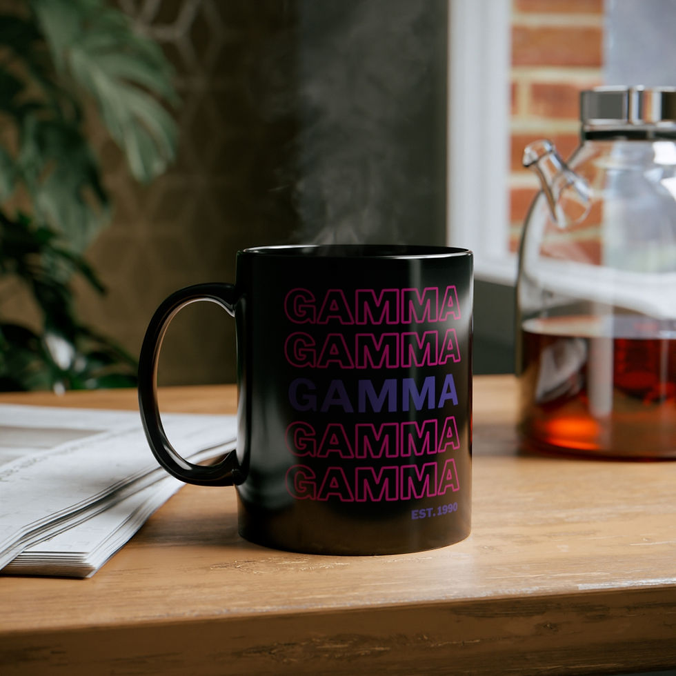 Thumbnail: SLG "Gamma" - Black Mug