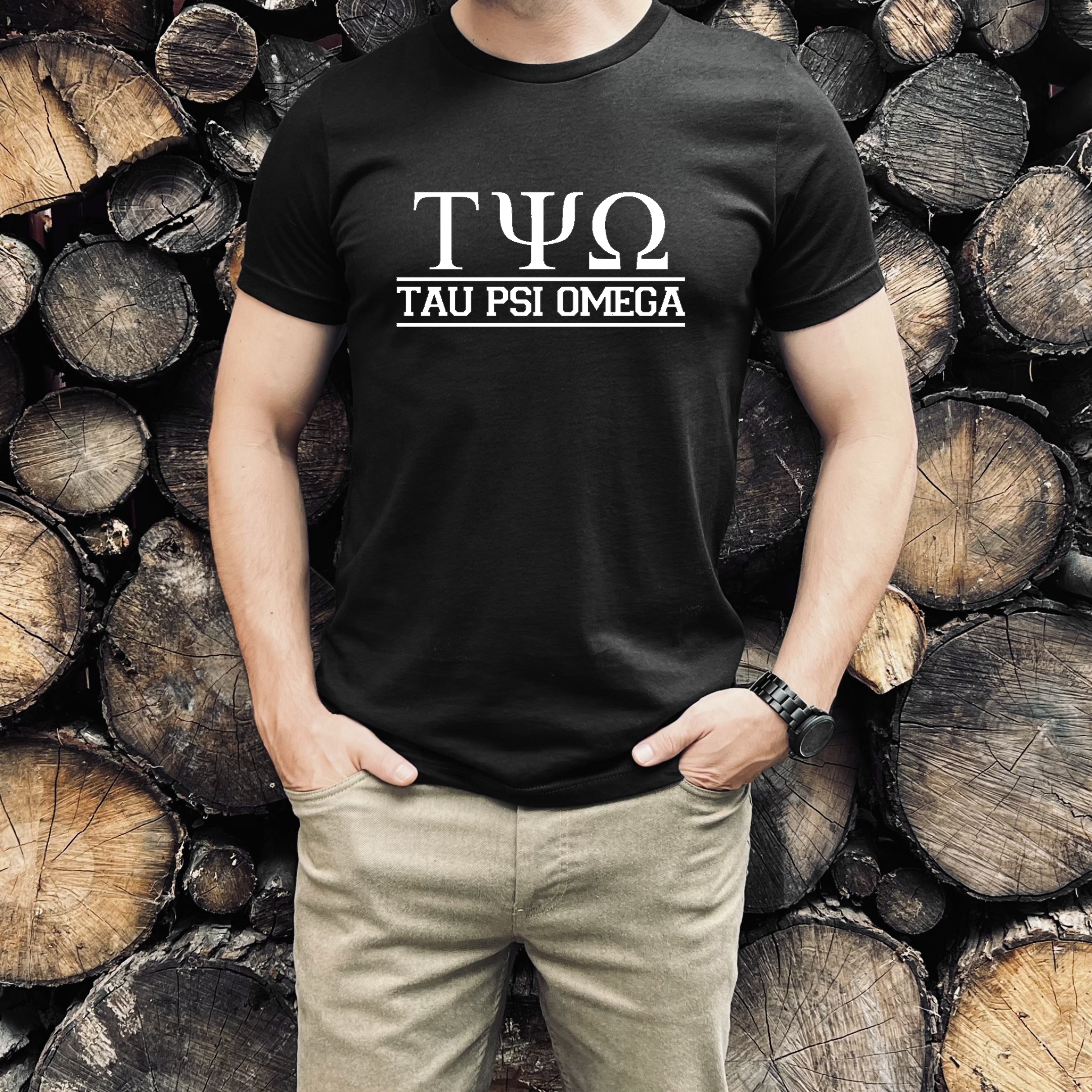 Tau Psi Omega Tshirt