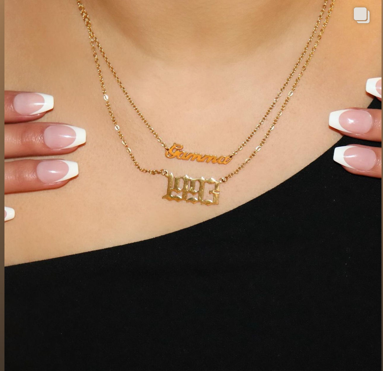 “Gamma” Necklace 