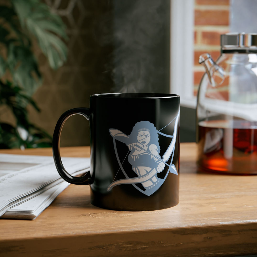 Thumbnail:  MSU Warrior -  Black Mug