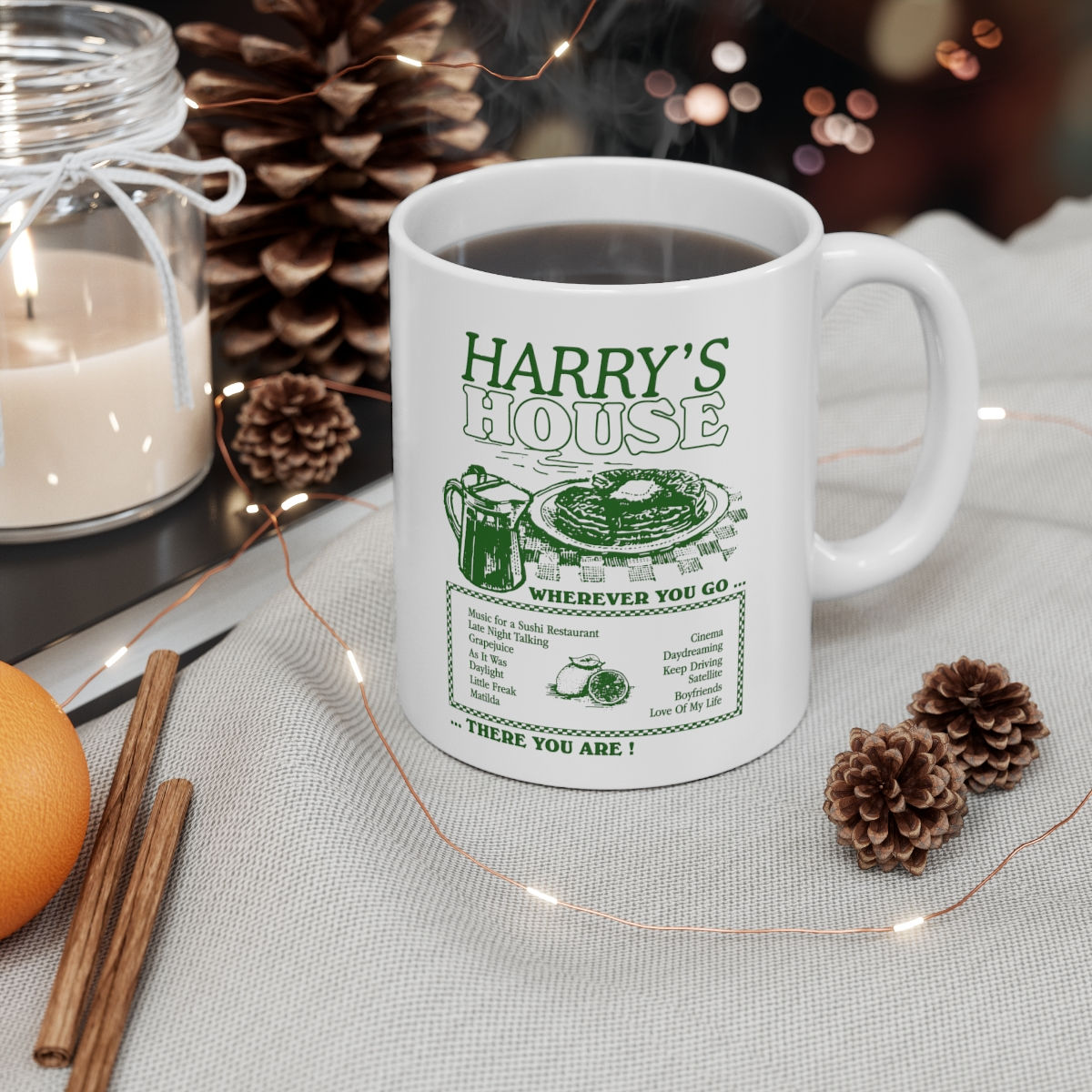 Harry's House Mug