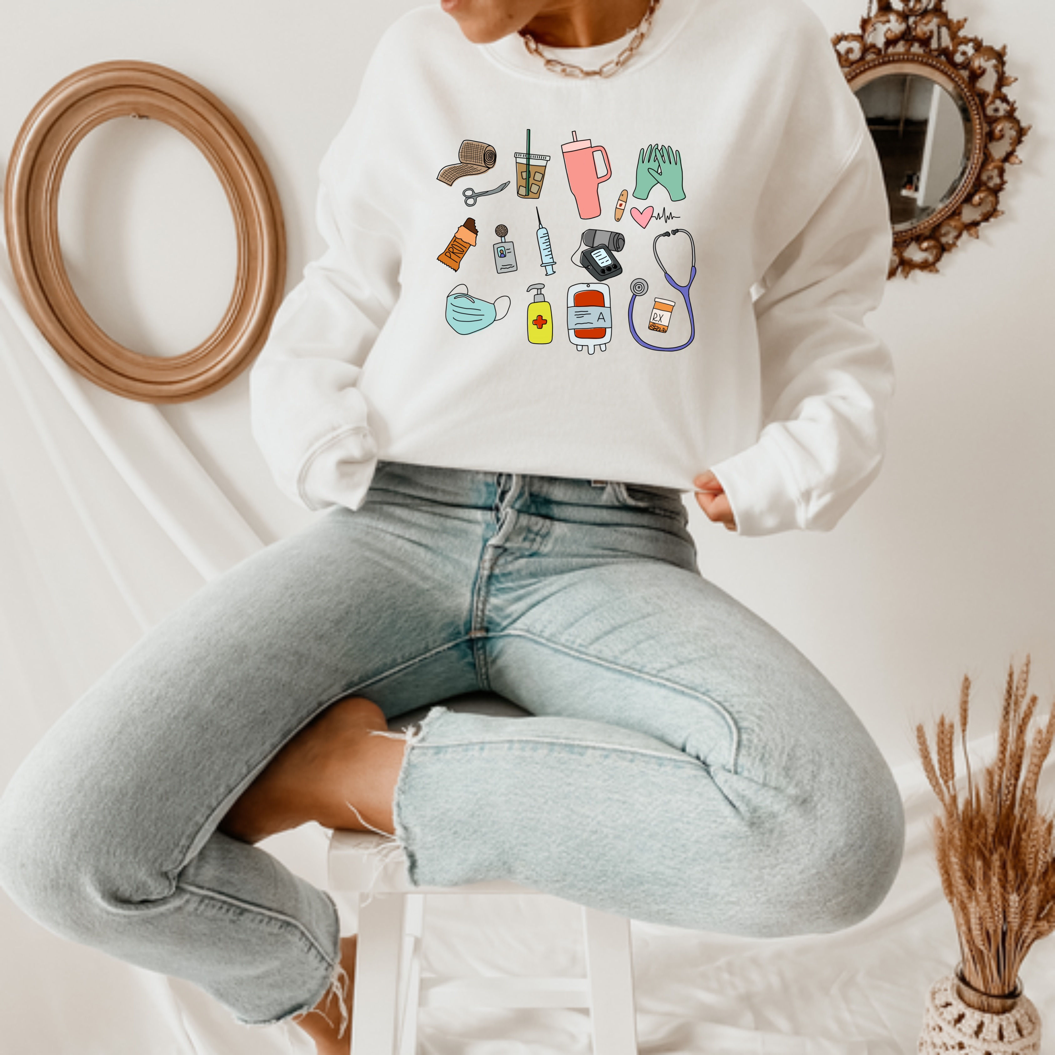 Health Care Essentials Sweater
