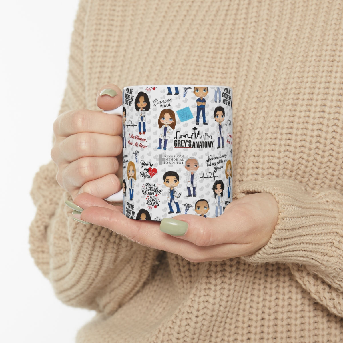 Grey's Anatomy Mug