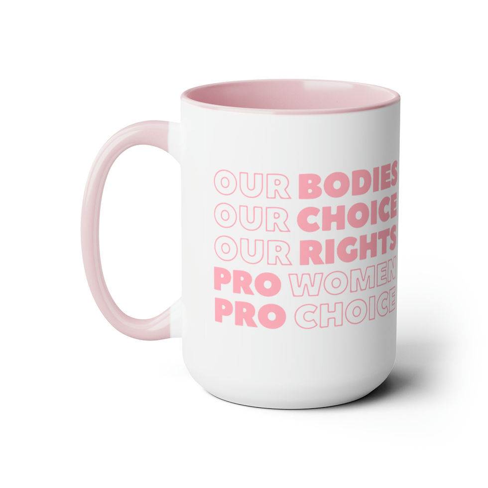 Thumbnail: Our Bodies Our Choice Mug,