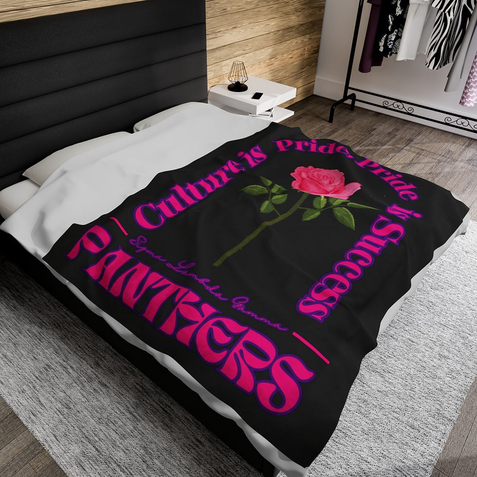 Thumbnail: Culture is Pride, Pride is Culture - Black Blanket