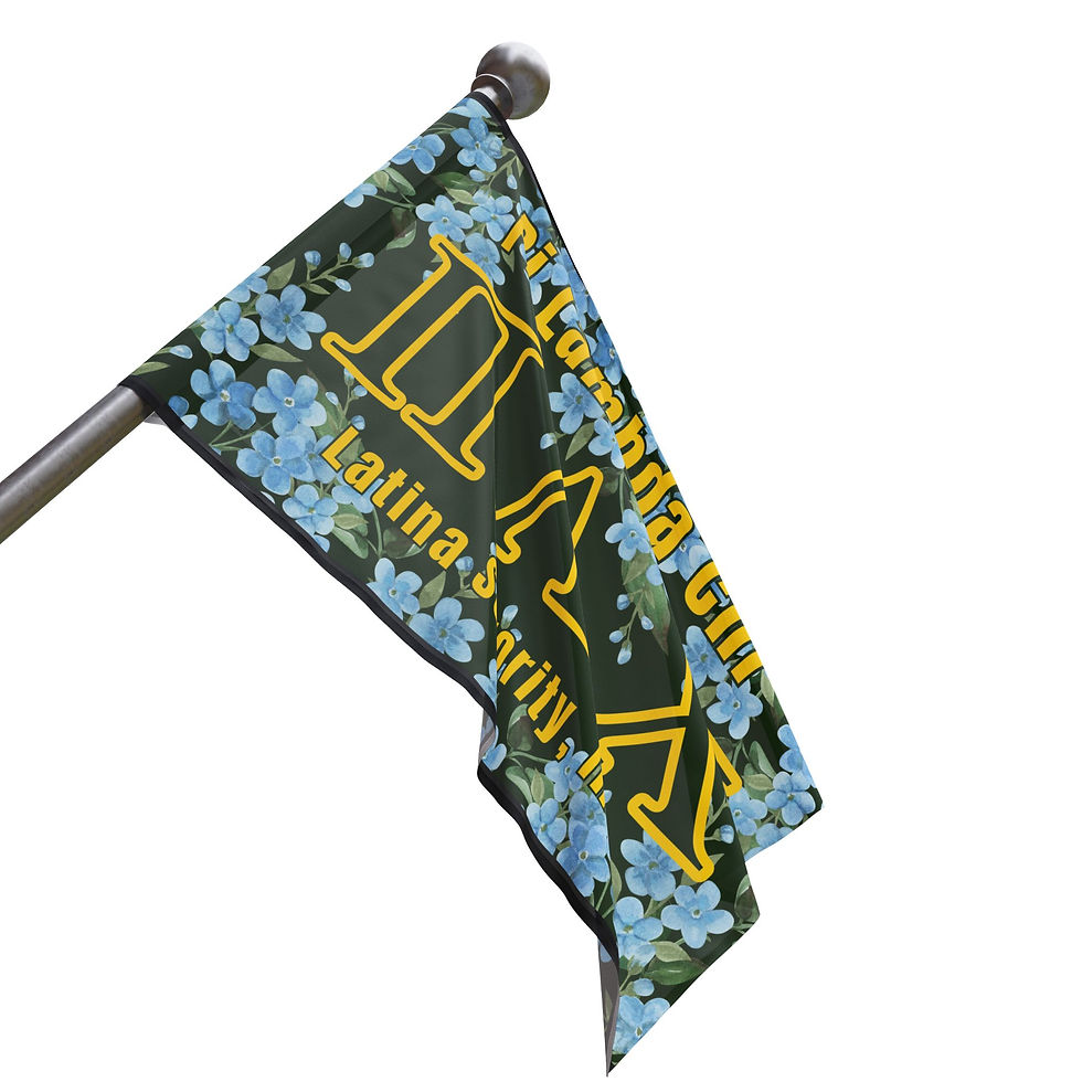 Thumbnail: Pi Lambda Chi Flag