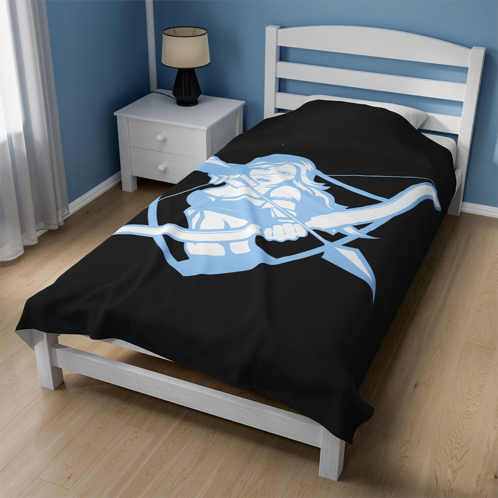 Thumbnail: Mu Sigma Upsilon Warrior - Black Blanket