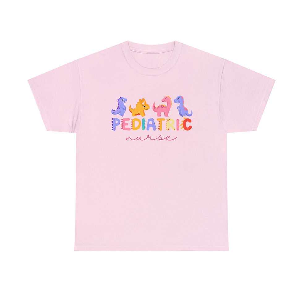 Thumbnail: Pediatric Nurse Tshirt