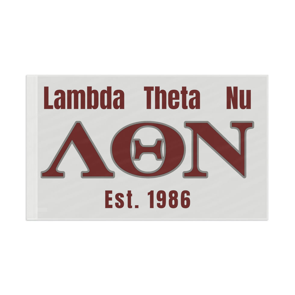 Thumbnail: Lambda Theta Nu White Flag