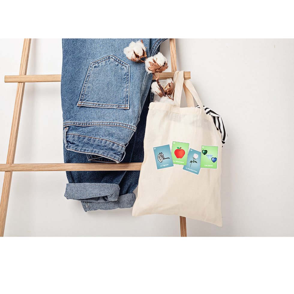 Gamma Loteria Tote Bag