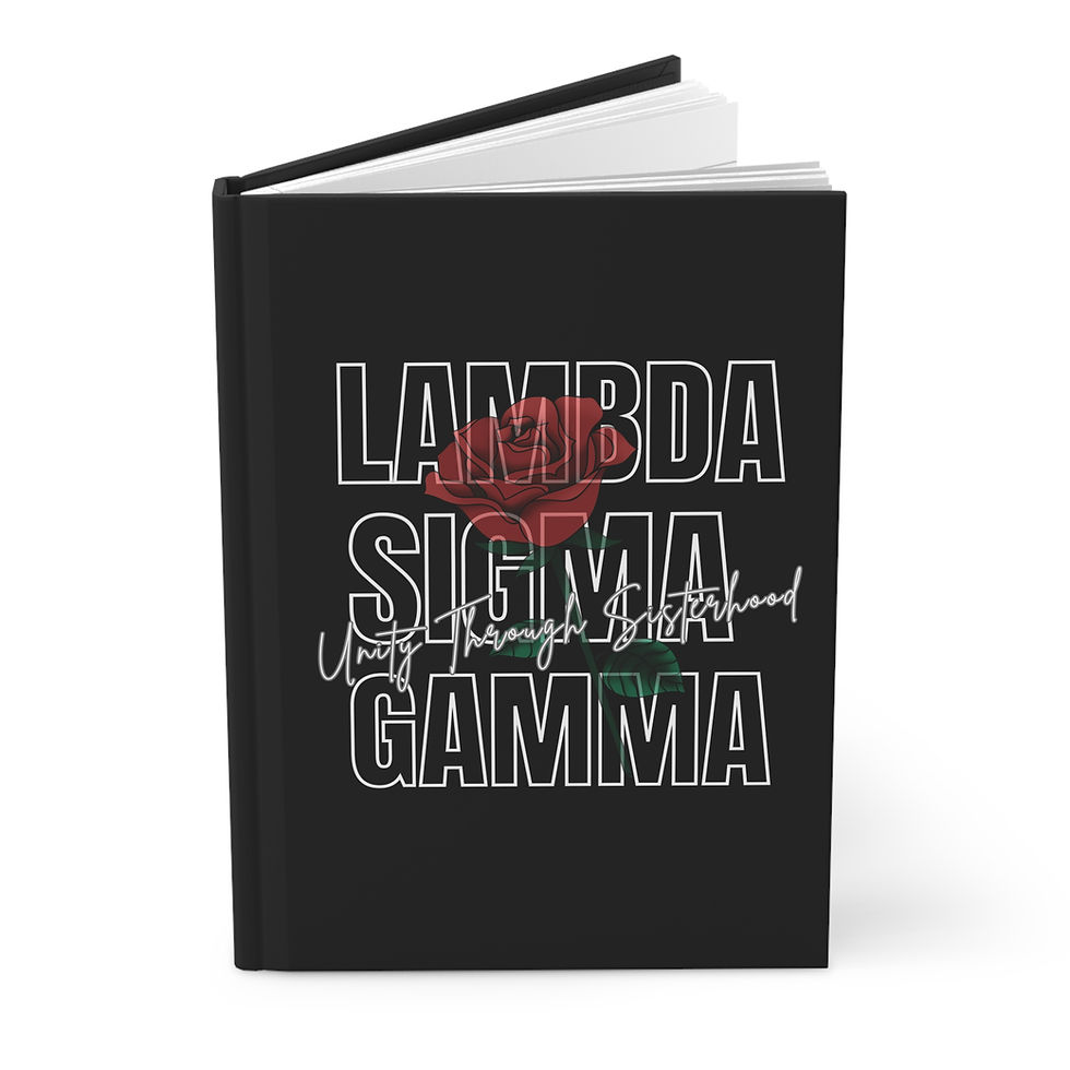 Thumbnail:  Lambda Sigma Gamma Notebook