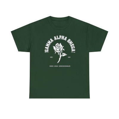 Thumbnail: Gamma White Rose Tshirt