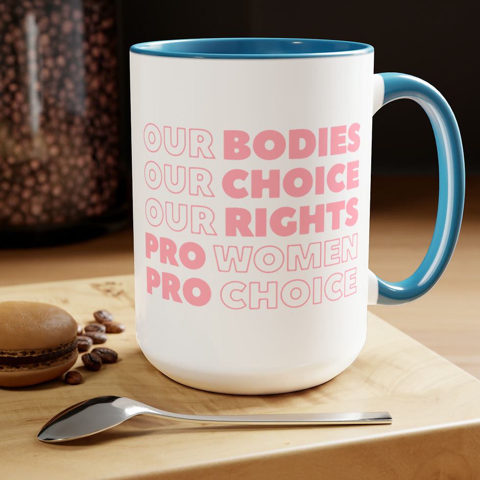Thumbnail: Our Bodies Our Choice Mug,