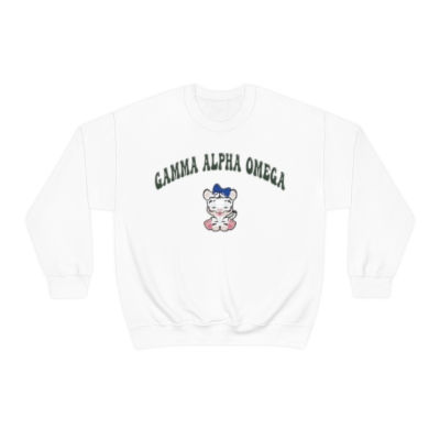 Thumbnail: Gamma Alpha Omega Baby Tiger Sweater