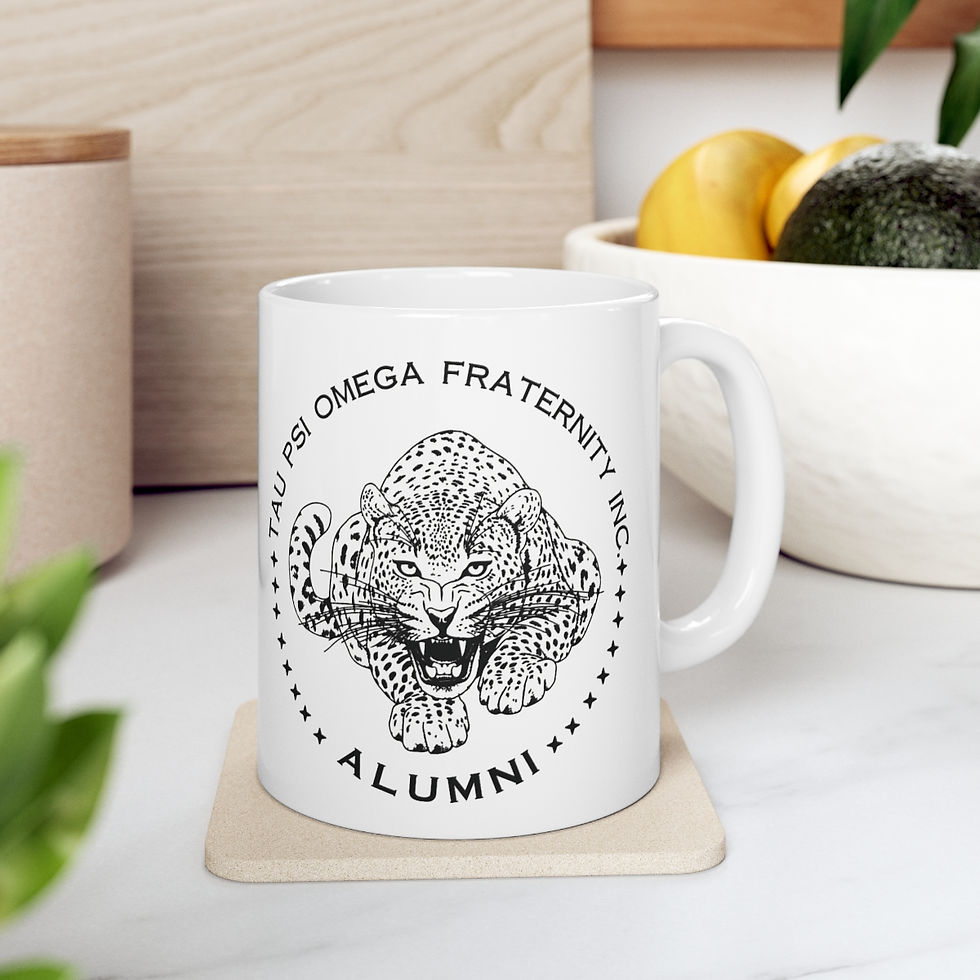 Thumbnail: Tau Psi Omega Alumni -  White Mug