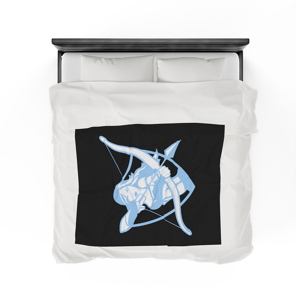 Thumbnail: Mu Sigma Upsilon Warrior - Black Blanket