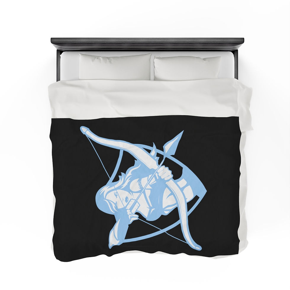 Thumbnail: Mu Sigma Upsilon Warrior - Black Blanket