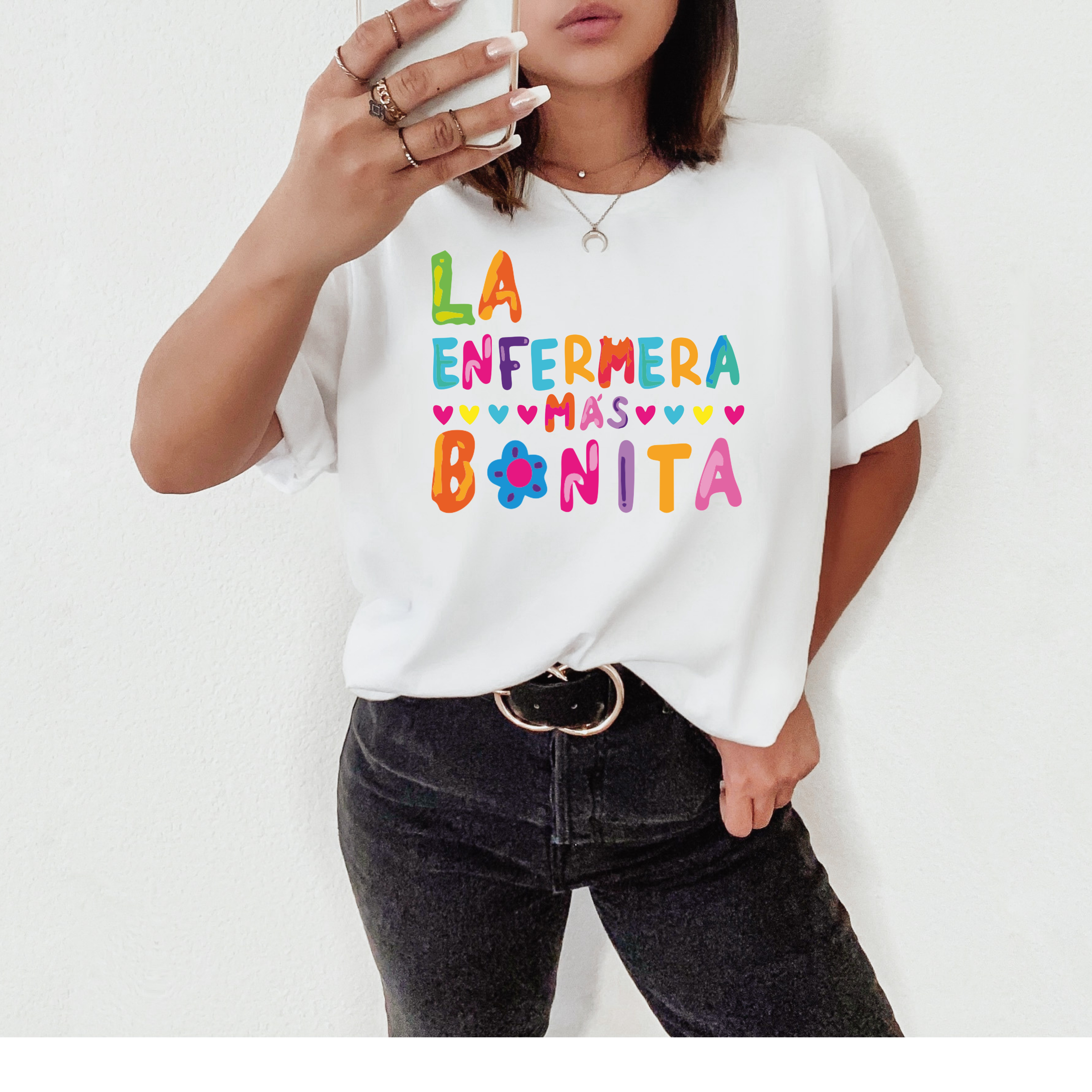 La Enfermera Mas Bonita - Shirt
