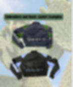 Thumbnail: Lambda Theta Alpha Cropped Racer Jacket