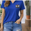 Thumbnail: Hermandad de Sigma Iota Alpha Embroidered Crest Polo