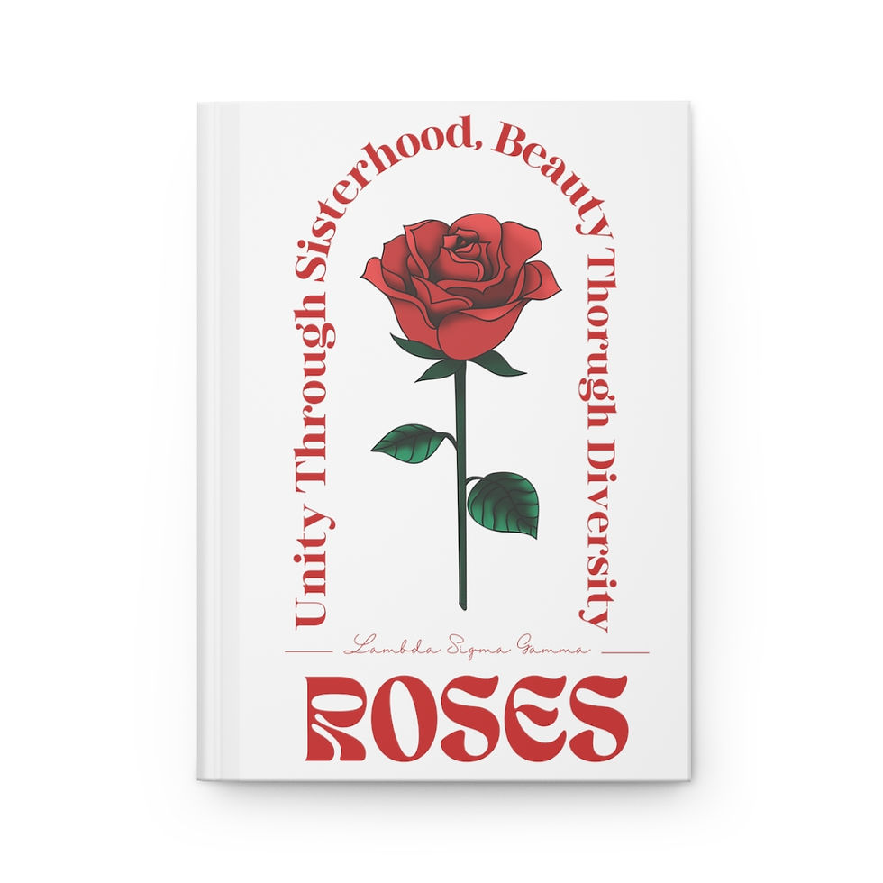 Thumbnail: OVERSTOCK LSG Unity through Sisterhood Notebook
