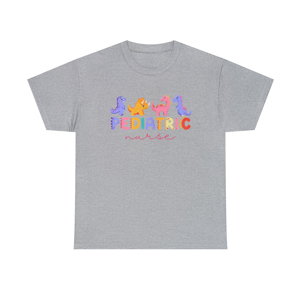 Thumbnail: Pediatric Nurse Tshirt