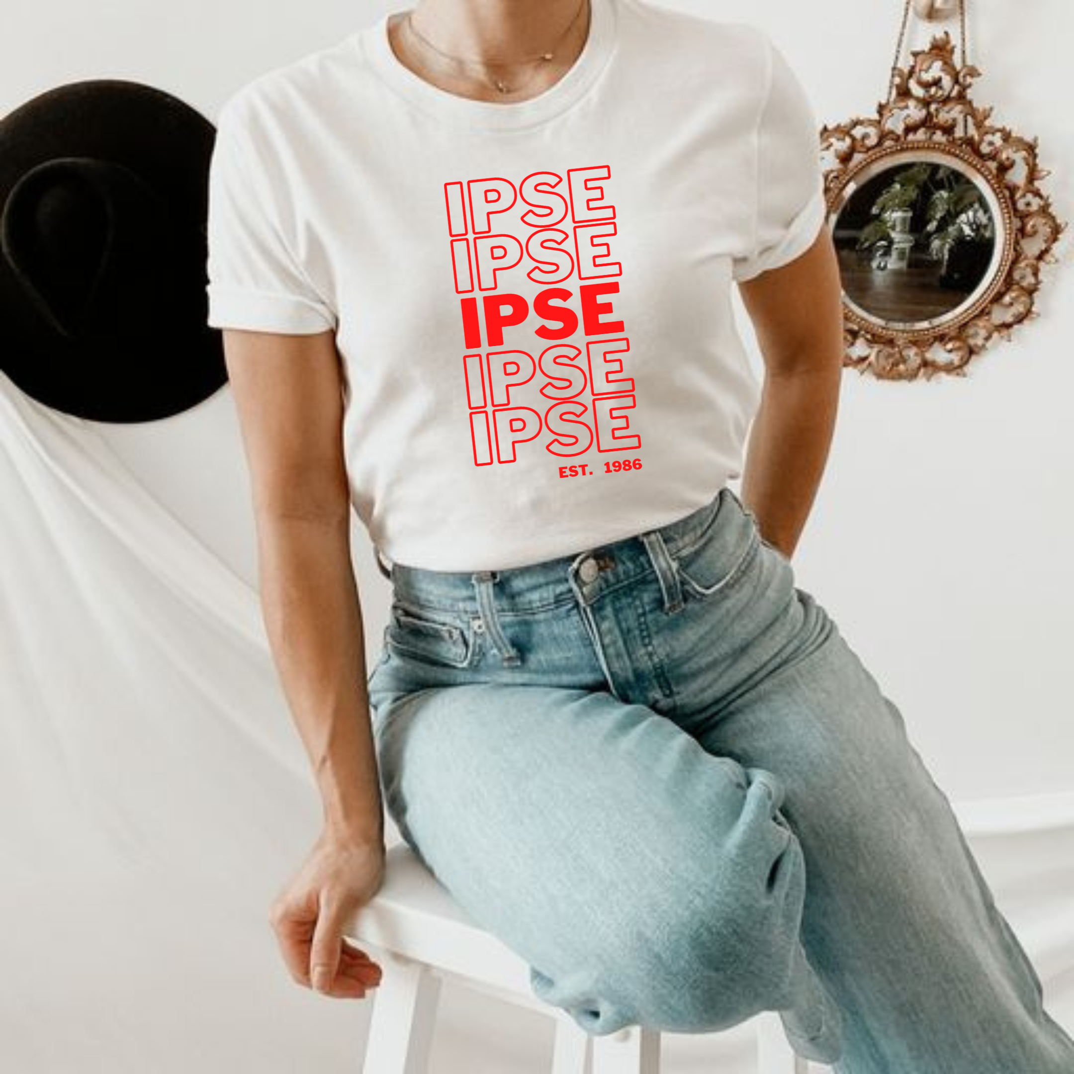 "IPSE" Tshirt