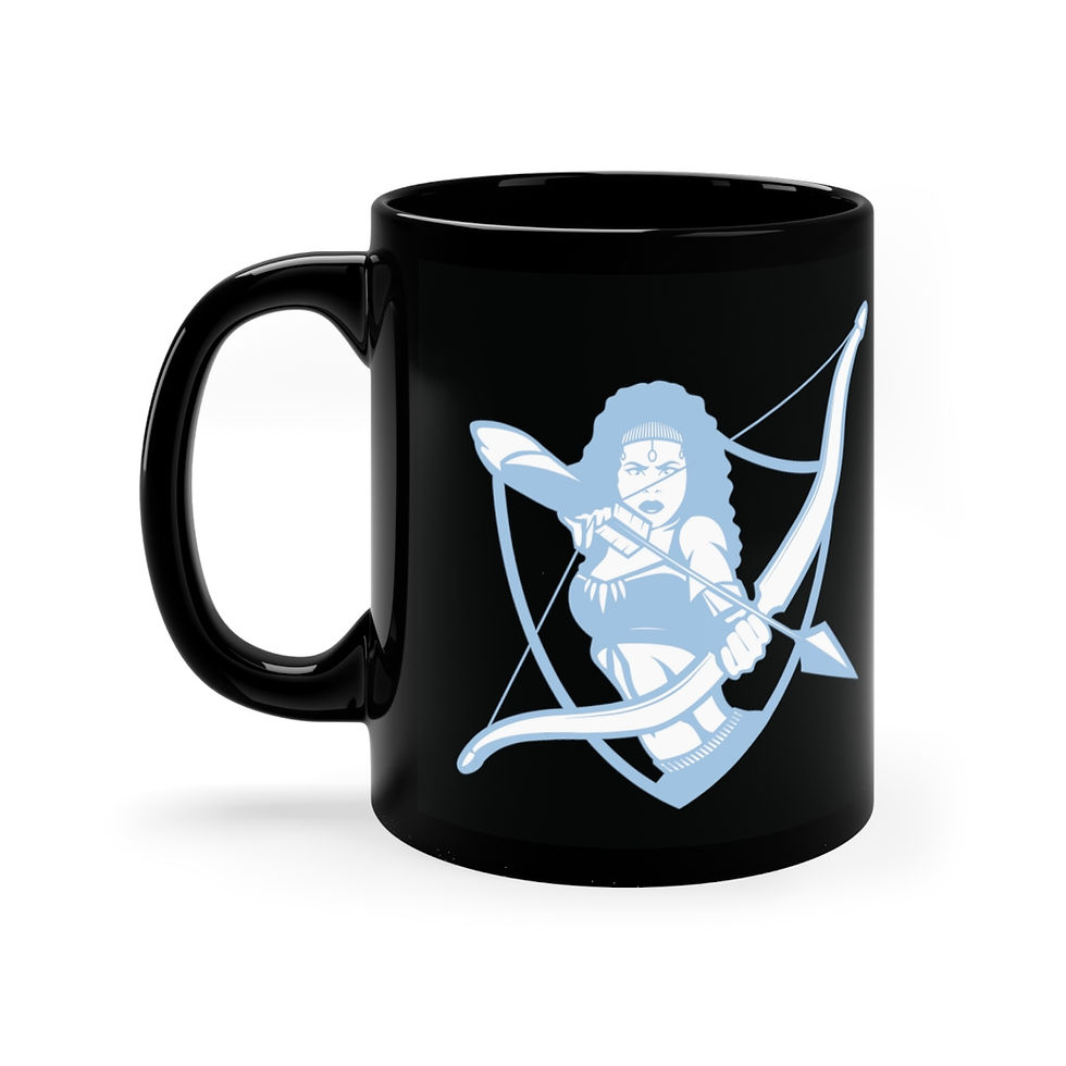 Thumbnail:  MSU Warrior -  Black Mug