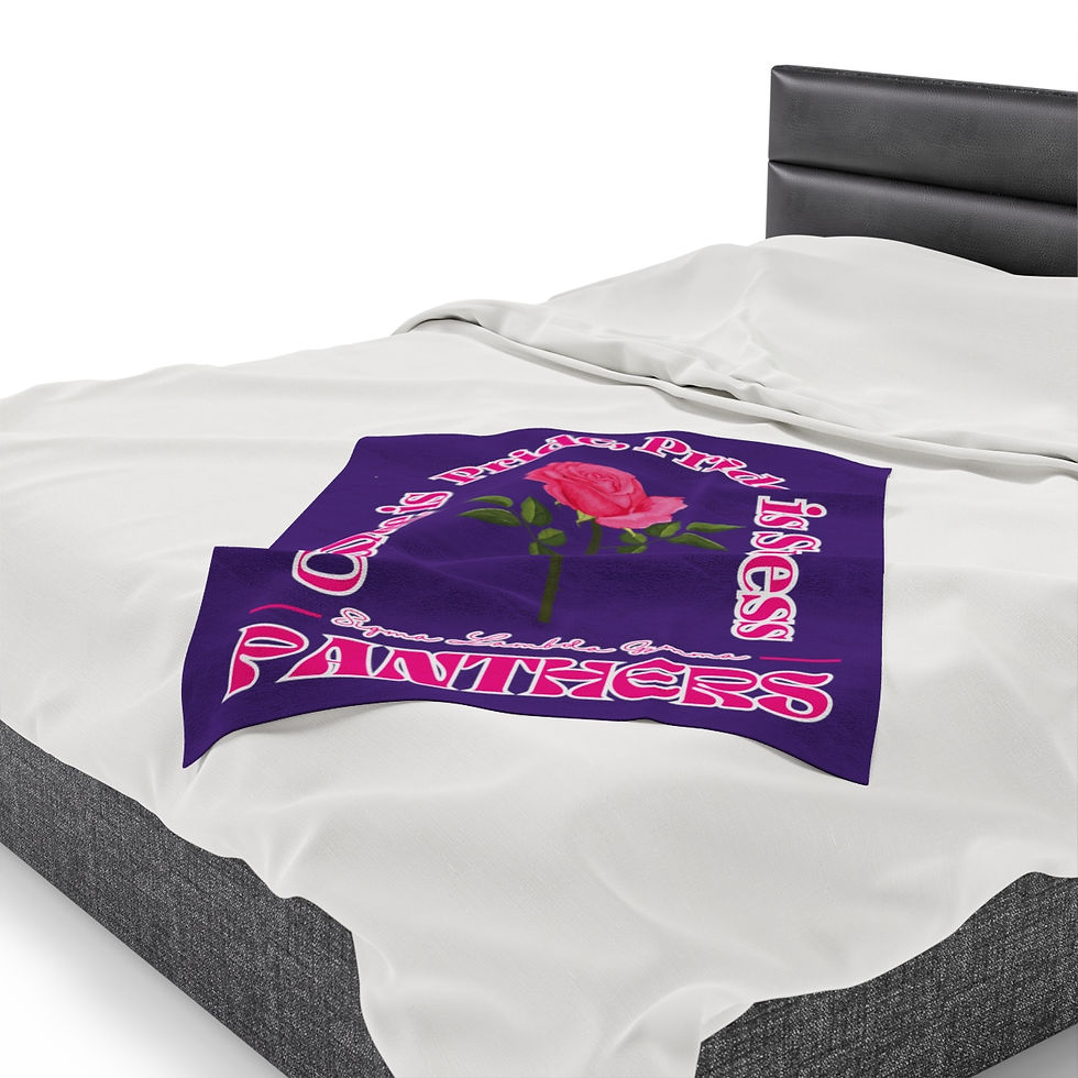 Thumbnail: Culture is Pride, Pride is Culture - Purple Blanket