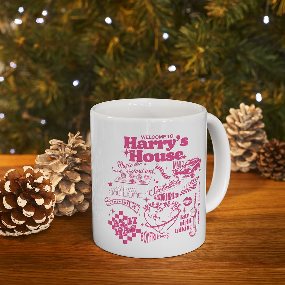 Thumbnail: Harry's House Pink Mug