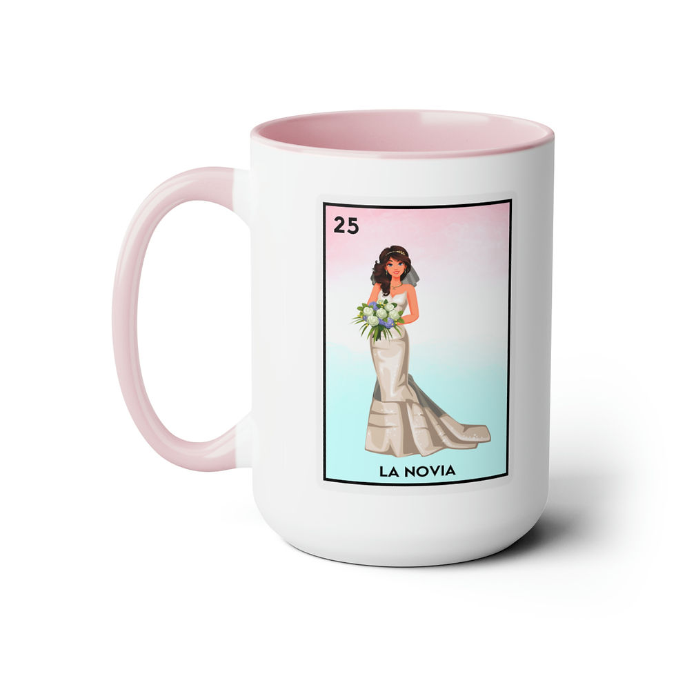 Thumbnail: La Novia Latina Mug