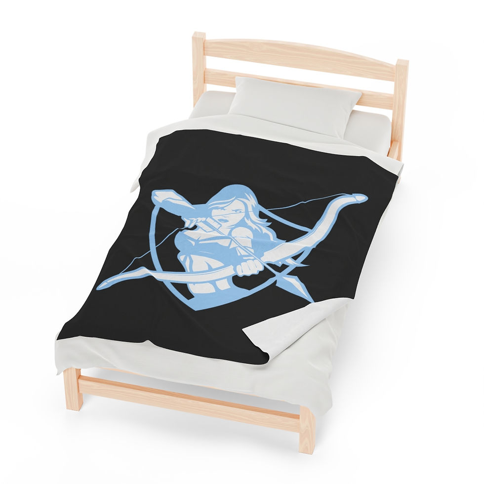 Thumbnail: Mu Sigma Upsilon Warrior - Black Blanket