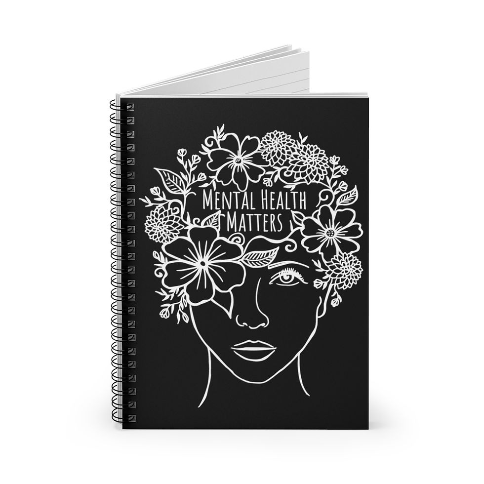 Thumbnail: Mental Health Matters Notebook, 