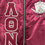 Thumbnail: Lambda Theta Nu Satin Bomber Jacket