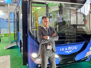 Midibusz prototípussal és portfólióbővítéssel érkezett az Ikarust képviselő Electrobus a Busworldre
