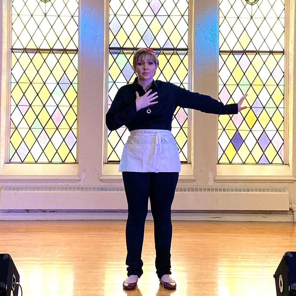 'She Used to Be Mine'