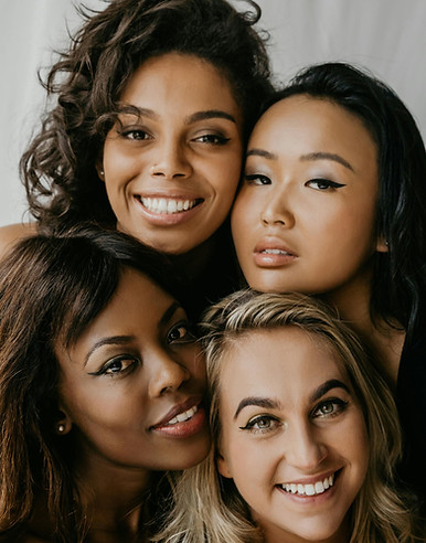Beautiful Diverse women