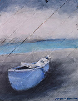 "Flotsam and Jetsam" 12x15" (board)
